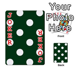 Polka Dots Front - Joker2