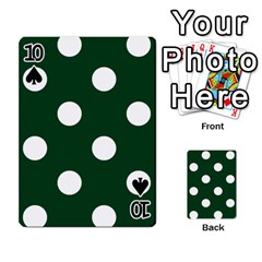 Polka Dots Front - Spade10