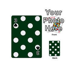 Polka Dots Front - Spade3