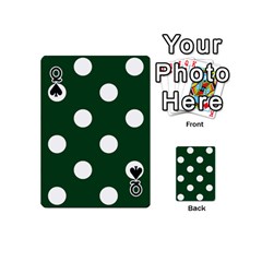 Queen Polka Dots Front - SpadeQ