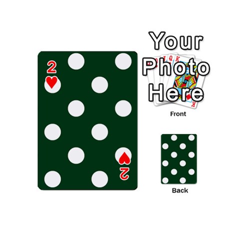 Polka Dots Front - Heart2