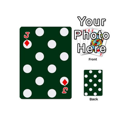 Jack Polka Dots Front - DiamondJ