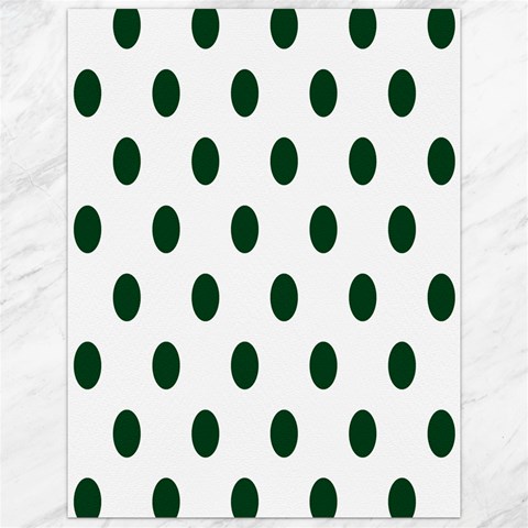 Polka Dots 11.86 x15.41  Canvas - 1
