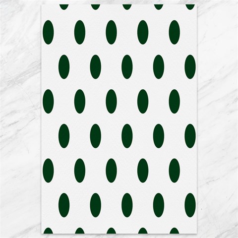 Polka Dots 11.88 x17.36  Canvas - 1
