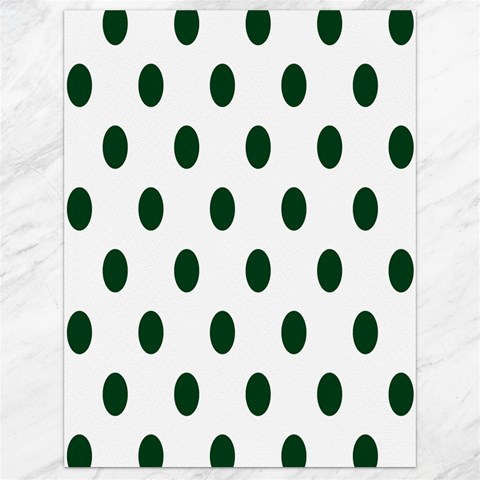 Polka Dots 17.8 x23.08  Canvas - 1