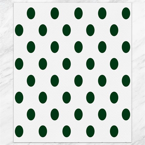 Polka Dots 19.57 x23.15  Canvas - 1