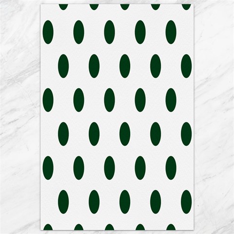 Polka Dots 19.62 x28.9  Canvas - 1