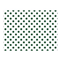 Polka Dots 35 x27  Blanket Back