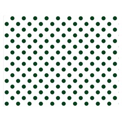 Polka Dots 60 x50  Blanket Front
