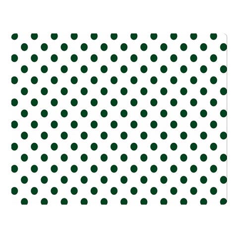 Polka Dots 80 x60  Blanket Front