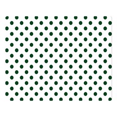 Polka Dots Blanket Back