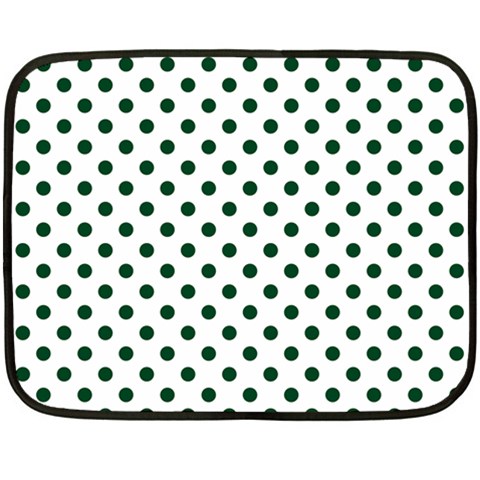 Polka Dots 35 x27  Blanket