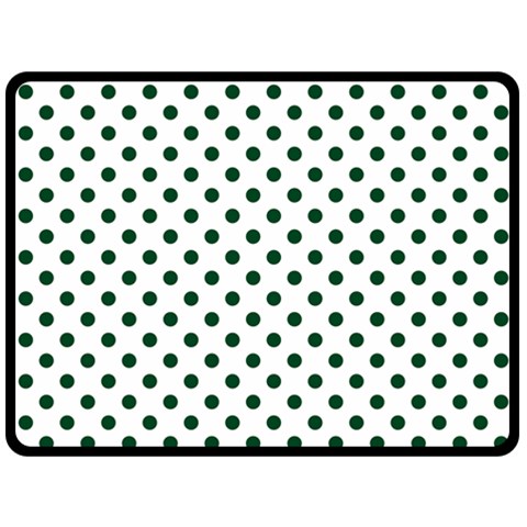 Polka Dots 80 x60  Blanket Front