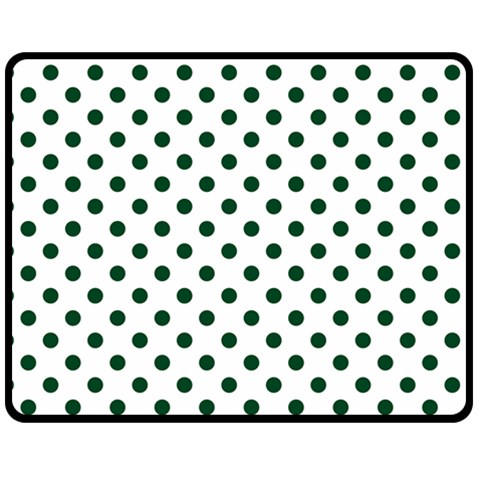 Polka Dots 60 x50  Blanket Front