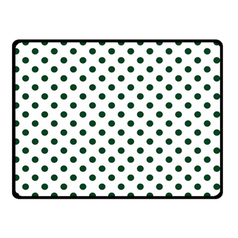 Polka Dots 45 x34  Blanket Front