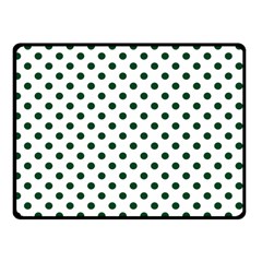 Polka Dots 45 x34  Blanket Front