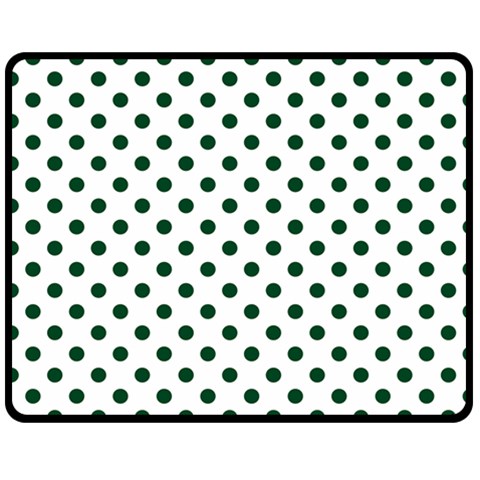 Polka Dots 58.8 x47.4  Blanket Front