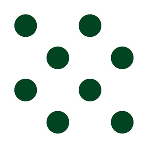 Polka Dots 3.75 x3.75  Memopad