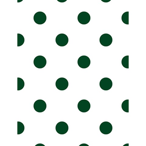 Polka Dots 4.125 x5.5  Memopad