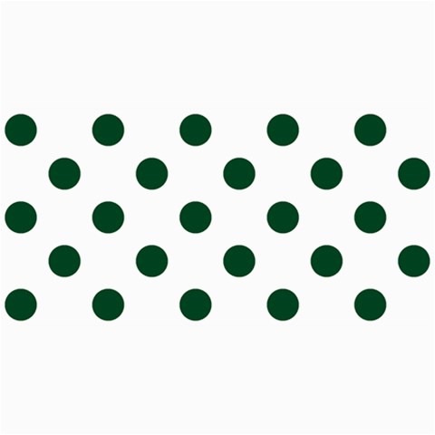 Polka Dots 8 x4  Photo Card - 2