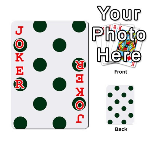 Polka Dots Front - Joker2