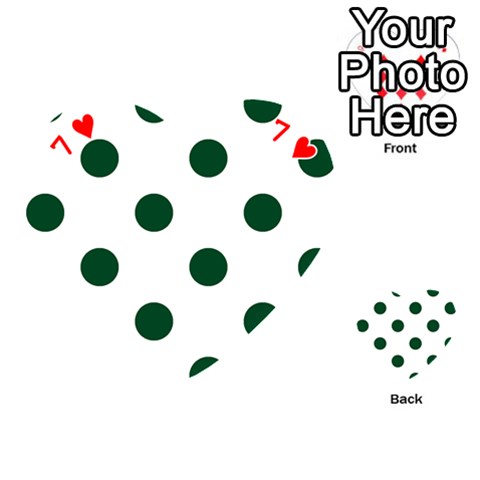 Polka Dots Front - Heart7