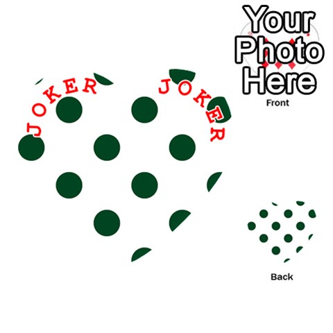 Polka Dots Front - Joker2