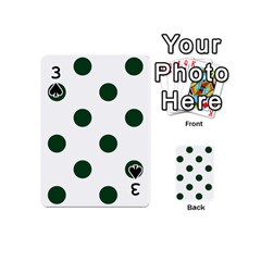 Polka Dots Front - Spade3