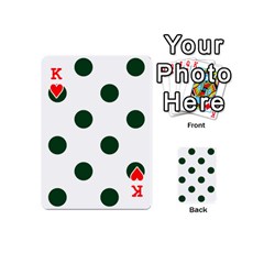 King Polka Dots Front - HeartK