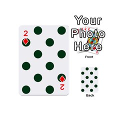 Polka Dots Front - Diamond2