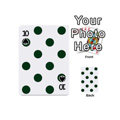 Polka Dots Front - Spade10