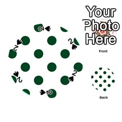 Polka Dots Front - Spade2