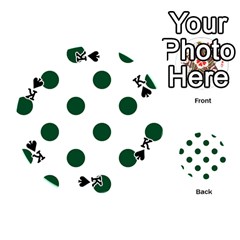 King Polka Dots Front - SpadeK