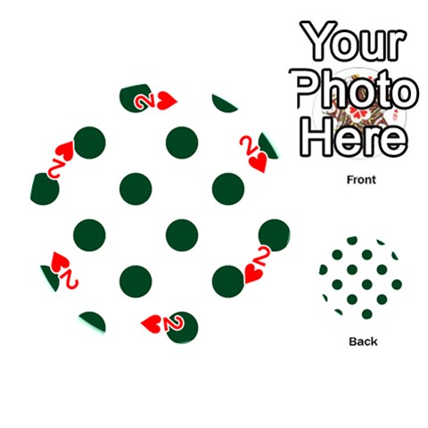 Polka Dots Front - Heart2