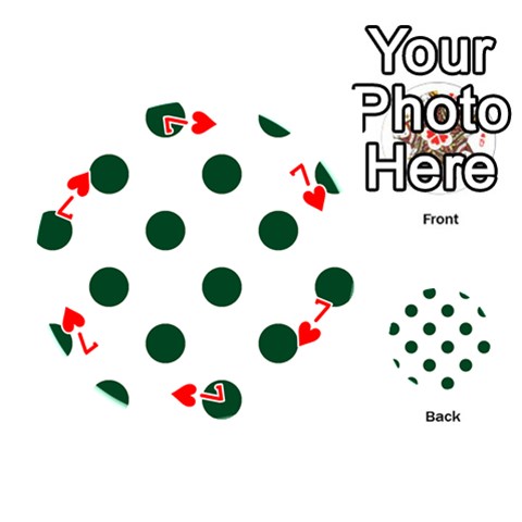 Polka Dots Front - Heart7