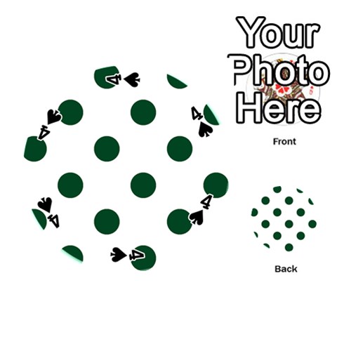 Polka Dots Front - Spade4