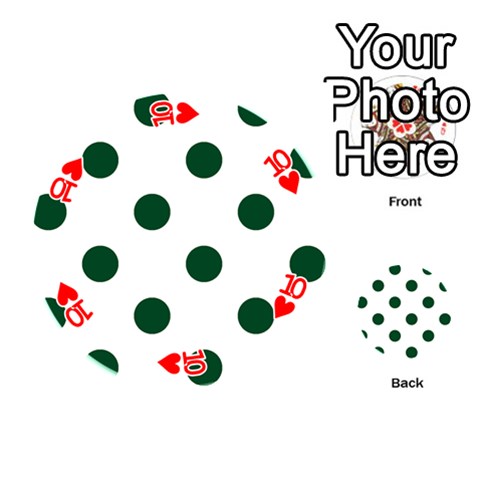 Polka Dots Front - Heart10