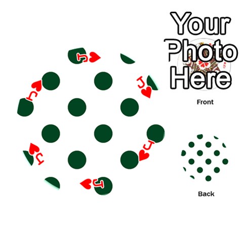 Jack Polka Dots Front - HeartJ