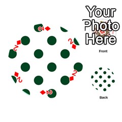 Polka Dots Front - Diamond2