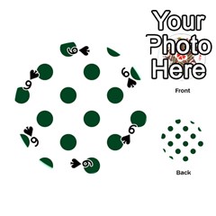 Polka Dots Front - Spade6