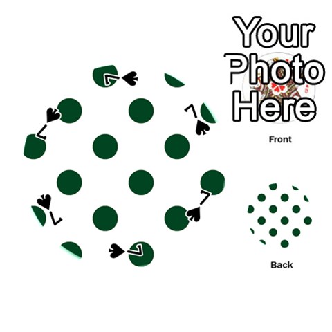 Polka Dots Front - Spade7