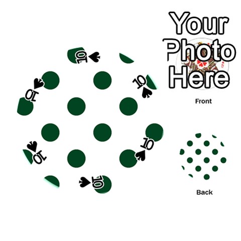 Polka Dots Front - Spade10