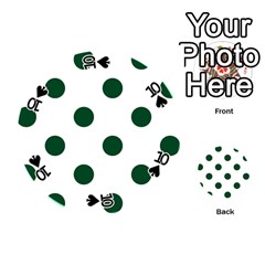 Polka Dots Front - Spade10