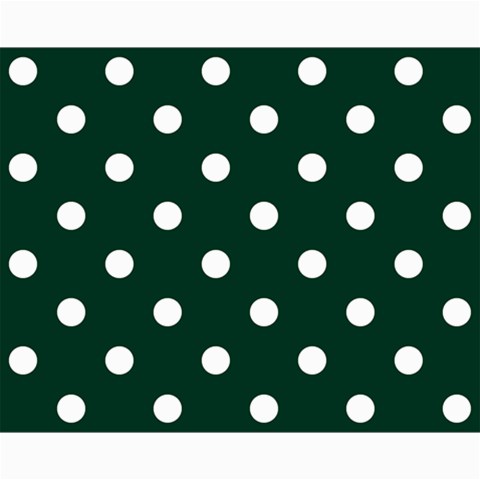 Polka Dots 10 x8  Print - 1
