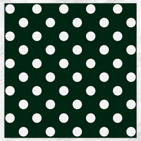 Polka Dots 11.4 x11.56  Canvas - 1