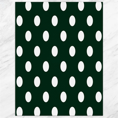 Polka Dots 11.86 x15.41  Canvas - 1
