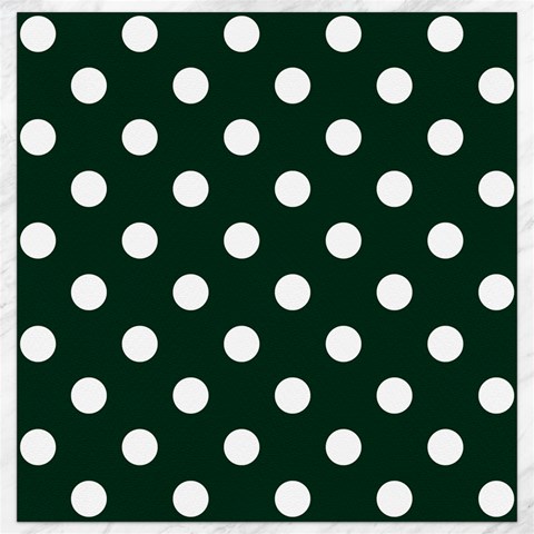 Polka Dots 15.2 x15.41  Canvas - 1