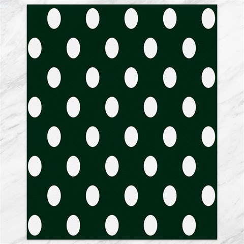 Polka Dots 15.75 x19.29  Canvas - 1