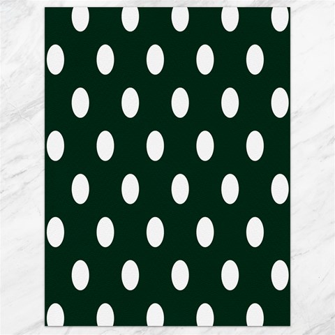 Polka Dots 17.8 x23.08  Canvas - 1