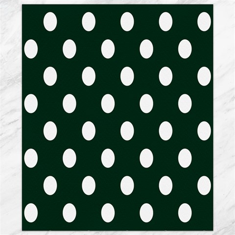 Polka Dots 19.57 x23.15  Canvas - 1
